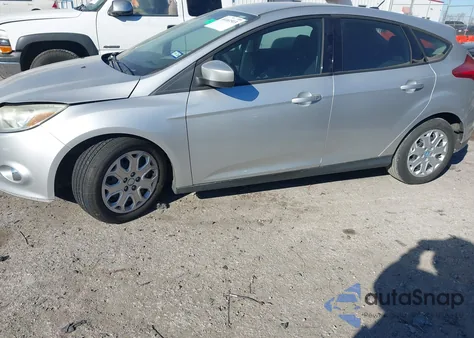 2012 Ford Focus Se из США, поврежденный, VIN 1FAHP3K20CL153615